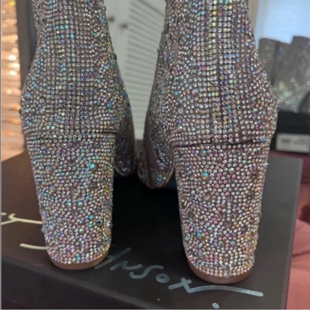 Rhinestone boots - Picture 6 of 10